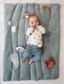 Little Dutch Boxkleed 100 x 80 cm - Oceaan - Mint