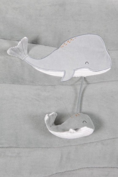 Little Dutch Boxkleed 100 x 80 cm - Oceaan - Mint