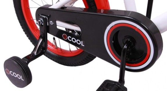 AMIGO 2Cool - Kinderfiets 14 inch - Jongens - Wit