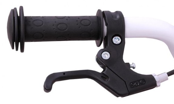 AMIGO 2Cool - Kinderfiets 14 inch - Jongens - Wit