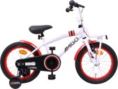 AMIGO 2Cool - Kinderfiets 14 inch - Jongens - Wit
