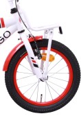 AMIGO 2Cool - Kinderfiets 14 inch - Jongens - Wit