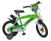 Toimsa Kinderfiets Kawasaki - Groen - 14 inch