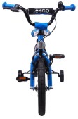 Amigo Bmx Turbo - Kinderfiets 14 Inch - Jongens - Blauw