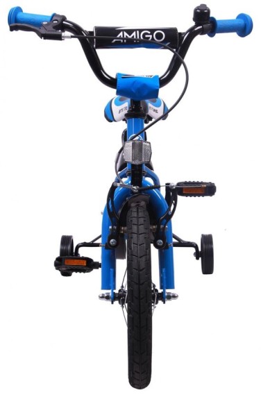 Amigo Bmx Turbo - Kinderfiets 14 Inch - Jongens - Blauw