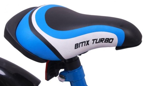 Amigo Bmx Turbo - Kinderfiets 14 Inch - Jongens - Blauw