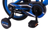 Amigo Bmx Turbo - Kinderfiets 14 Inch - Jongens - Blauw
