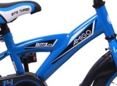 Amigo Bmx Turbo - Kinderfiets 14 Inch - Jongens - Blauw