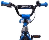 Amigo Bmx Turbo - Kinderfiets 14 Inch - Jongens - Blauw