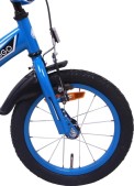 Amigo Bmx Turbo - Kinderfiets 14 Inch - Jongens - Blauw