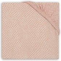 Jollein Hoeslaken jersey boxmatras 75x95cm Snake pale pi
