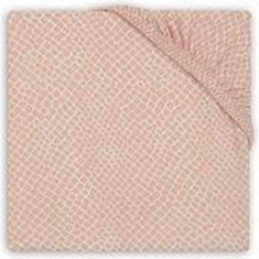 Jollein Hoeslaken jersey boxmatras 75x95cm Snake pale pi