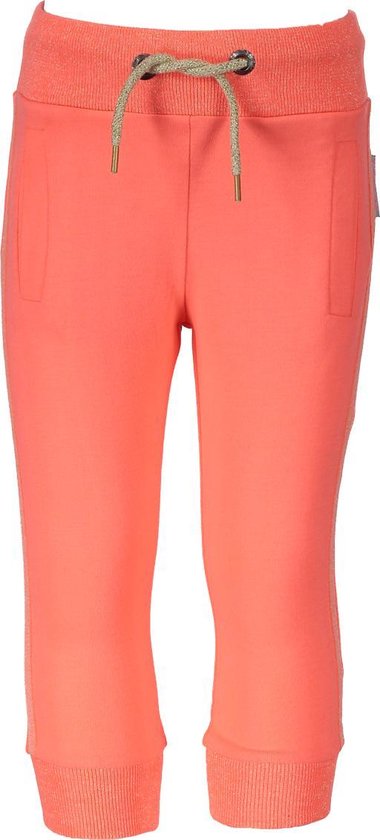 Broek - Neon coral - Maat 134/140