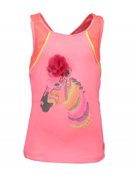 Tanktop zebra - Maat 122/128 B-keuze