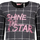 Bampidano T-shirt - ebony - Maat 104 