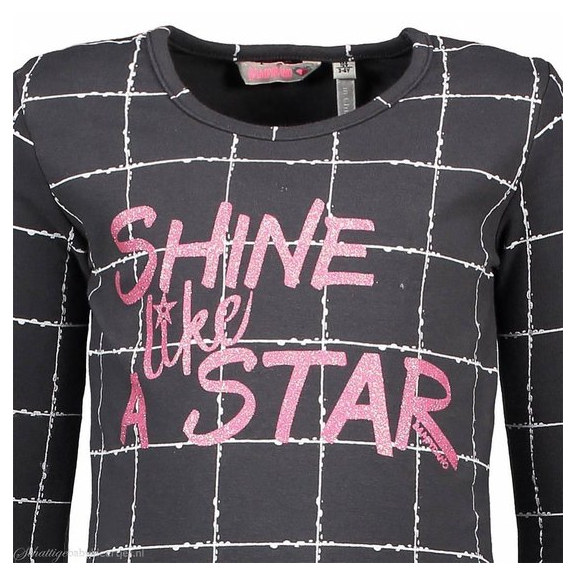 Bampidano T-shirt - ebony - Maat 104 