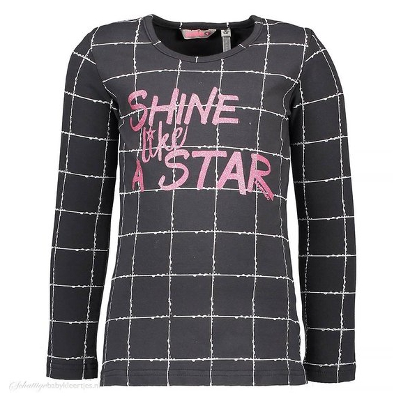 Bampidano T-shirt - ebony - Maat 104 