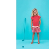 Tumble 'n Dry Deanette Meisjes Mid Rok - Maat 140