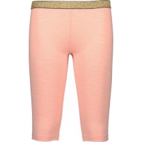 Like Flo Meisjes Legging - Fluo coral - Maat 128