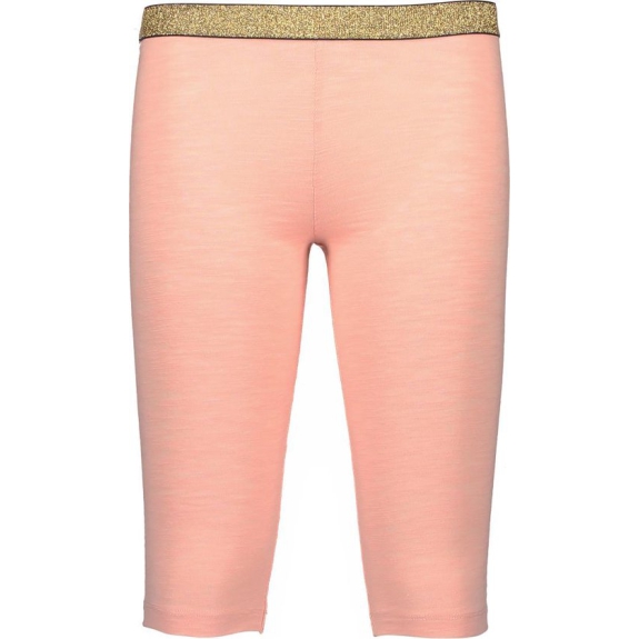 Like Flo Meisjes Legging - Fluo coral - Maat 128