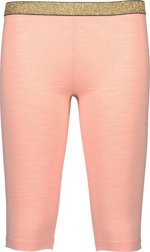 Meisjes Legging - Fluo coral - Maat 128
