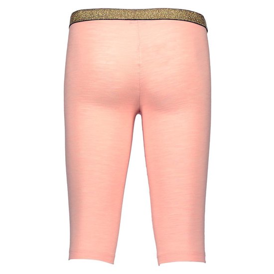 Meisjes Legging - Fluo coral - Maat 128 - afbeelding 2