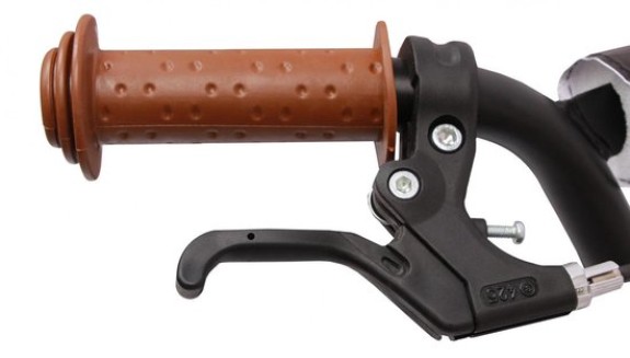 Amigo Bmx Fun Kinderfiets - Jongens - 14 inch - Mat Zwar