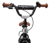 Amigo Bmx Fun Kinderfiets - Jongens - 14 inch - Mat Zwar