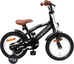 Bmx Fun Kinderfiets - 14 inch - Mat Zwart