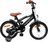 Amigo Bmx Fun Kinderfiets - Jongens - 14 inch - Mat Zwar