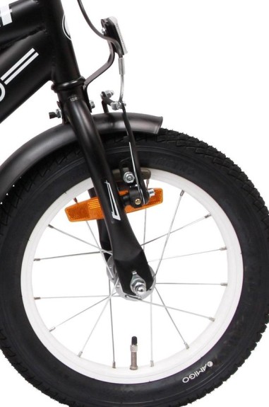Amigo Bmx Fun Kinderfiets - Jongens - 14 inch - Mat Zwar
