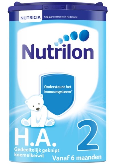 Nutrilon H.A. 2 - vanaf 6 maanden - Flesvoeding - 750 gr