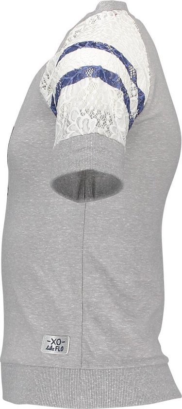 Meisjes T-shirt - Chalk - Maat 110 - afbeelding 2