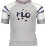 Like Flo Meisjes T-shirt - Chalk - Maat 110