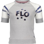 Like Flo Meisjes T-shirt - Chalk - Maat 110 Like Flo Meisjes T-shirt - Chalk - Maat 110