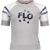 Like Flo Meisjes T-shirt - Chalk - Maat 110