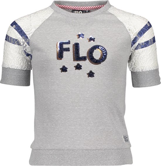 Meisjes T-shirt - Chalk - Maat 110