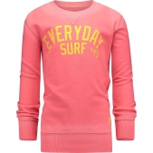 Vingino Trui Nesto- Coral Punch Red - Maat 176