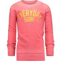 Vingino Trui Nesto- Coral Punch Red - Maat 176