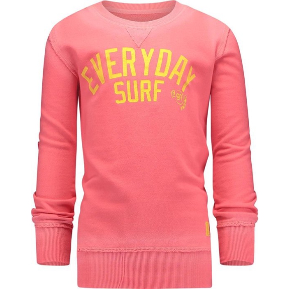 Vingino Trui Nesto- Coral Punch Red - Maat 176