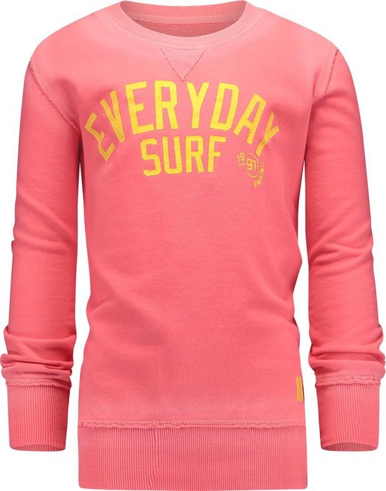 Trui Nesto- Coral Punch Red - Maat 176