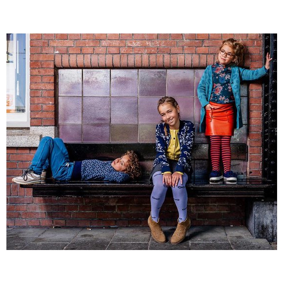 4funkyflavours Rok - Multi - Maat 110/116