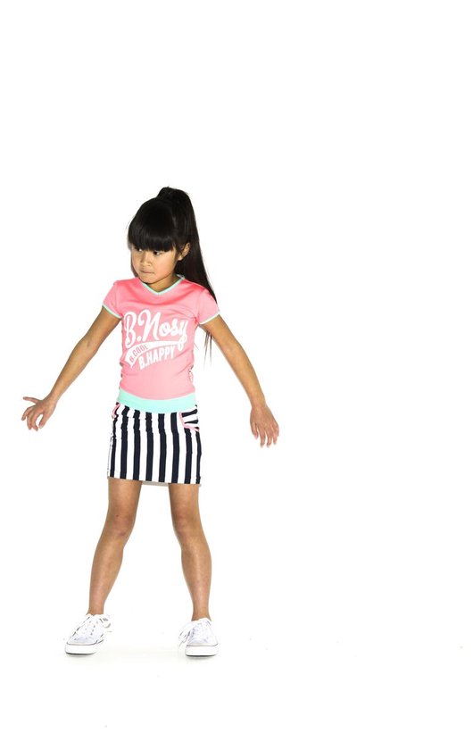 Jurk - tutti frutti - Maat 122/128 - afbeelding 3