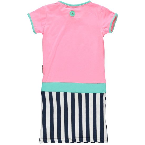 Jurk - tutti frutti - Maat 122/128 - afbeelding 2
