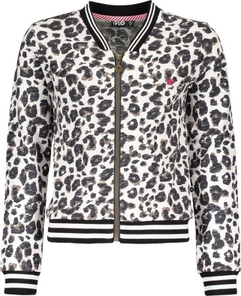 Like Flo Meisjes Vest - Animal - Maat 164