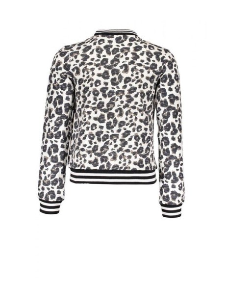 Like Flo Meisjes Vest - Animal - Maat 164