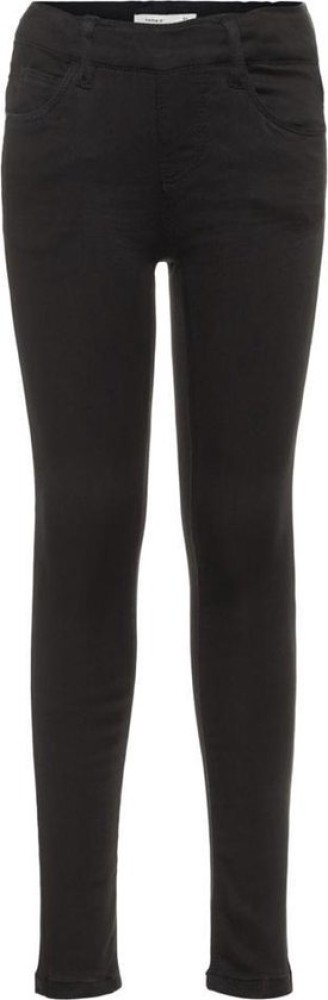 Name it Broek - Maat 104 - Unisex - zwart - Babyoutlet