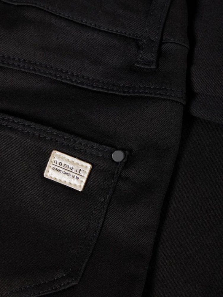 Name it Broek - Maat 104 - Unisex - zwart - Babyoutlet