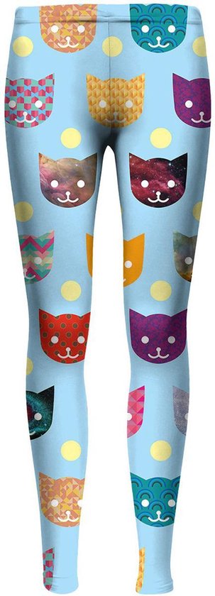 Legging Cat - Maat 104/122