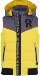 Bodywarmer Freek Bright yellow - Maat 122/128